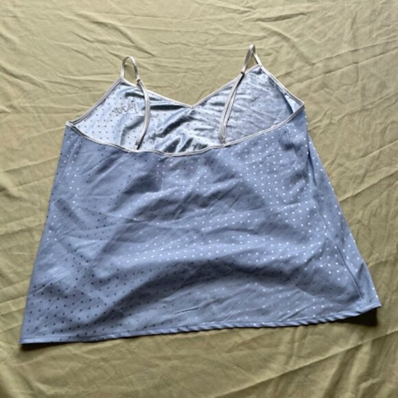 Kate Spade New York | Light Blue Polka Dot Camisole Top | Size L - Picture 2 of 3